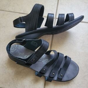 Propet Womens Aurora Strappy Slingback Sandal